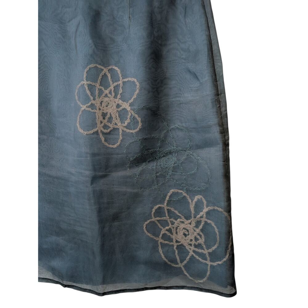 Cerruti 1881 Vintage Silk Skirt - Picture 2 of 13